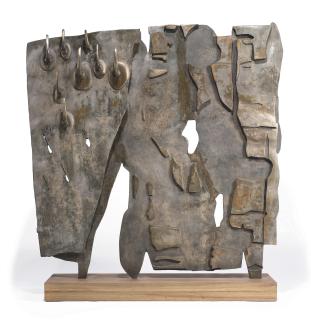 Pietro Consagra - Colloquio impossibile (Impossible Conversation)