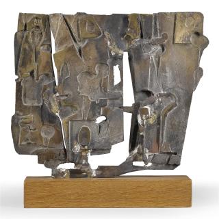 Pietro Consagra - Colloquio Romano