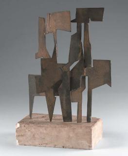 Pietro Consagra - Composizione