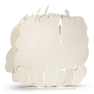 Pietro Consagra - Ferro Trasparente Bianco Vi