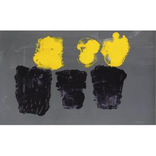 Pietro Consagra - Fondo Grigio