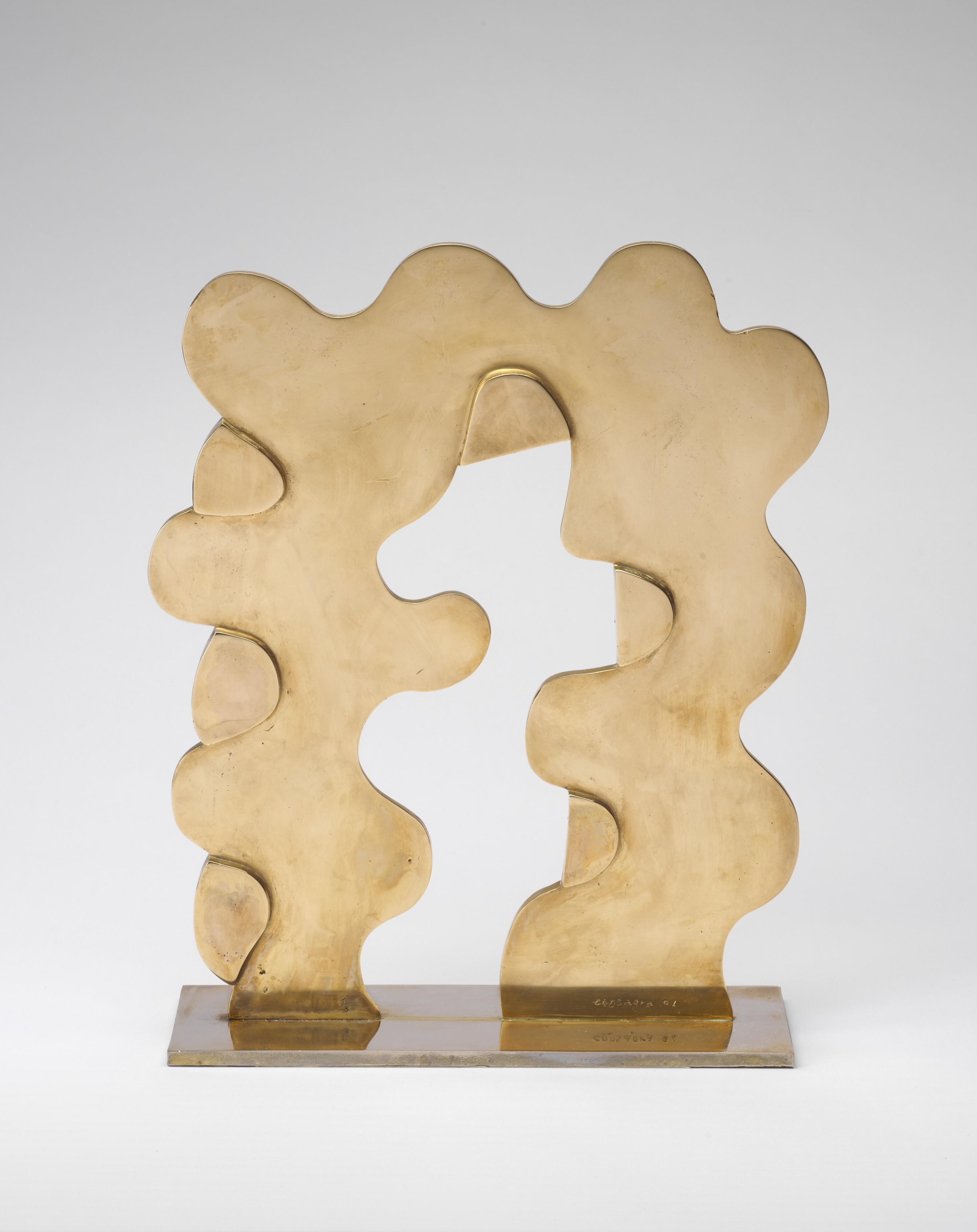 Pietro Consagra - Porta di Giano n. 1