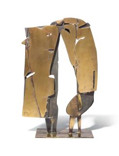 Pietro Consagra - Racconto del demonio n. 2