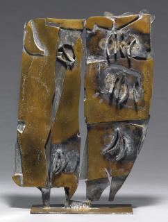 Pietro Consagra - Racconto del demonio n. 5