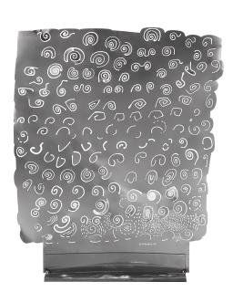 Pietro Consagra - Sottilissima possibile n.1