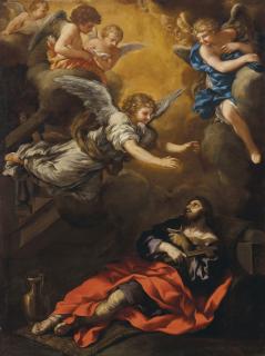 Pietro Da Cortona - The Ecstasy of Saint Alessio