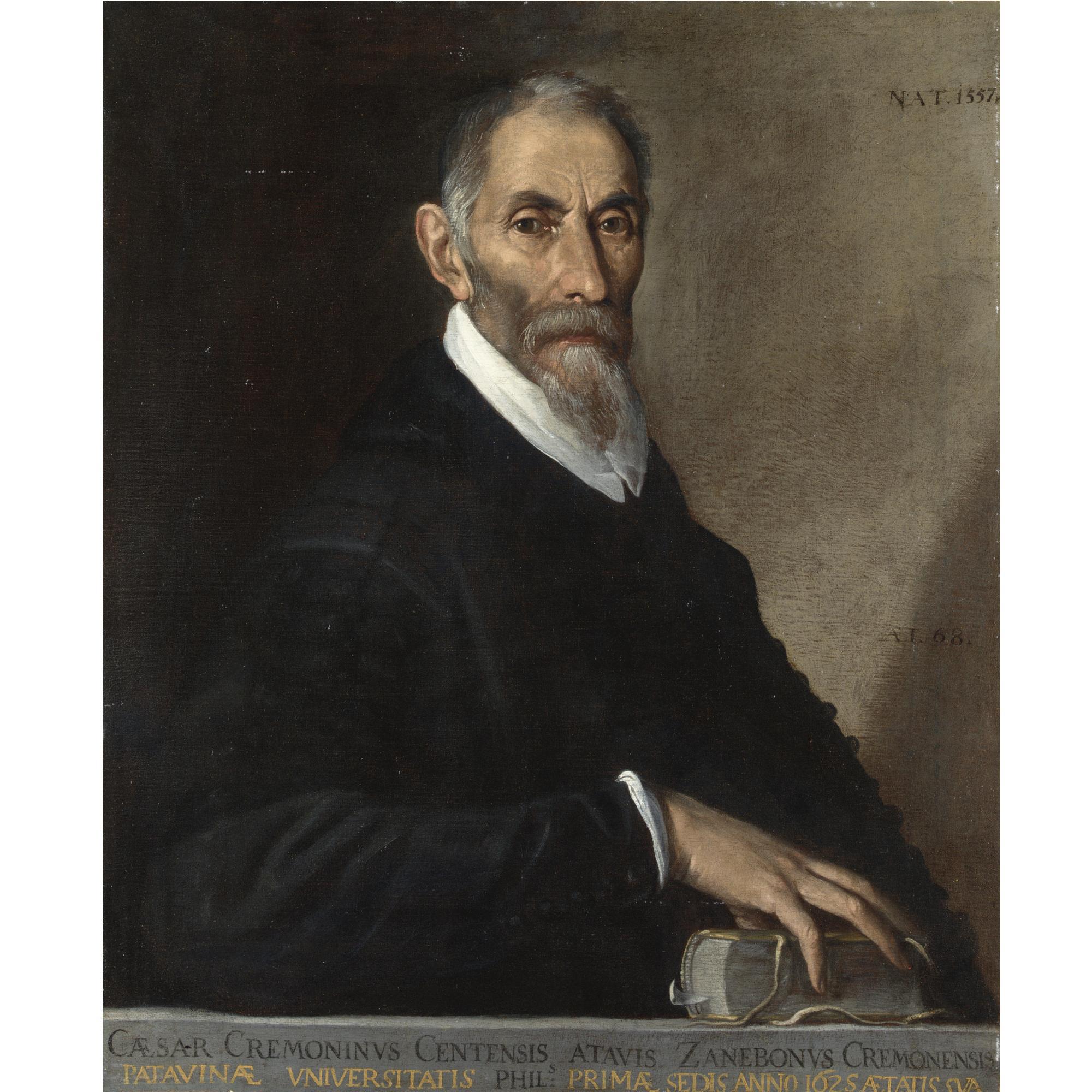 Pietro Damini - Ritratto Di Cesare Cremonini