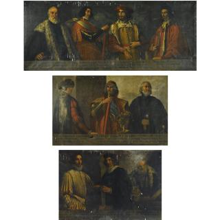 Pietro DaminiCastelfranco - A Series Of Commemorative Portraits