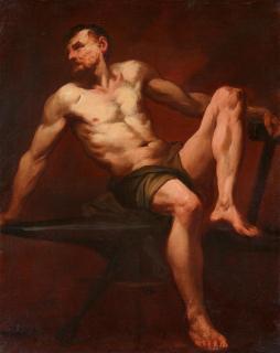 Pietro Dandini - Allegorie des Vulkans