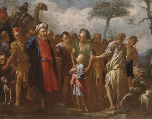 Pietro Dandini - Joseph With The Coat of Many Colors