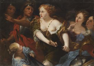 Pietro Dandini - Semiramis called to arms