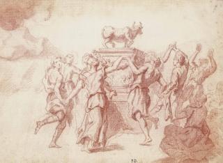 Pietro Dandini - The Golden Calf