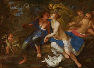 Pietro Dandini - Venus und Adonis.