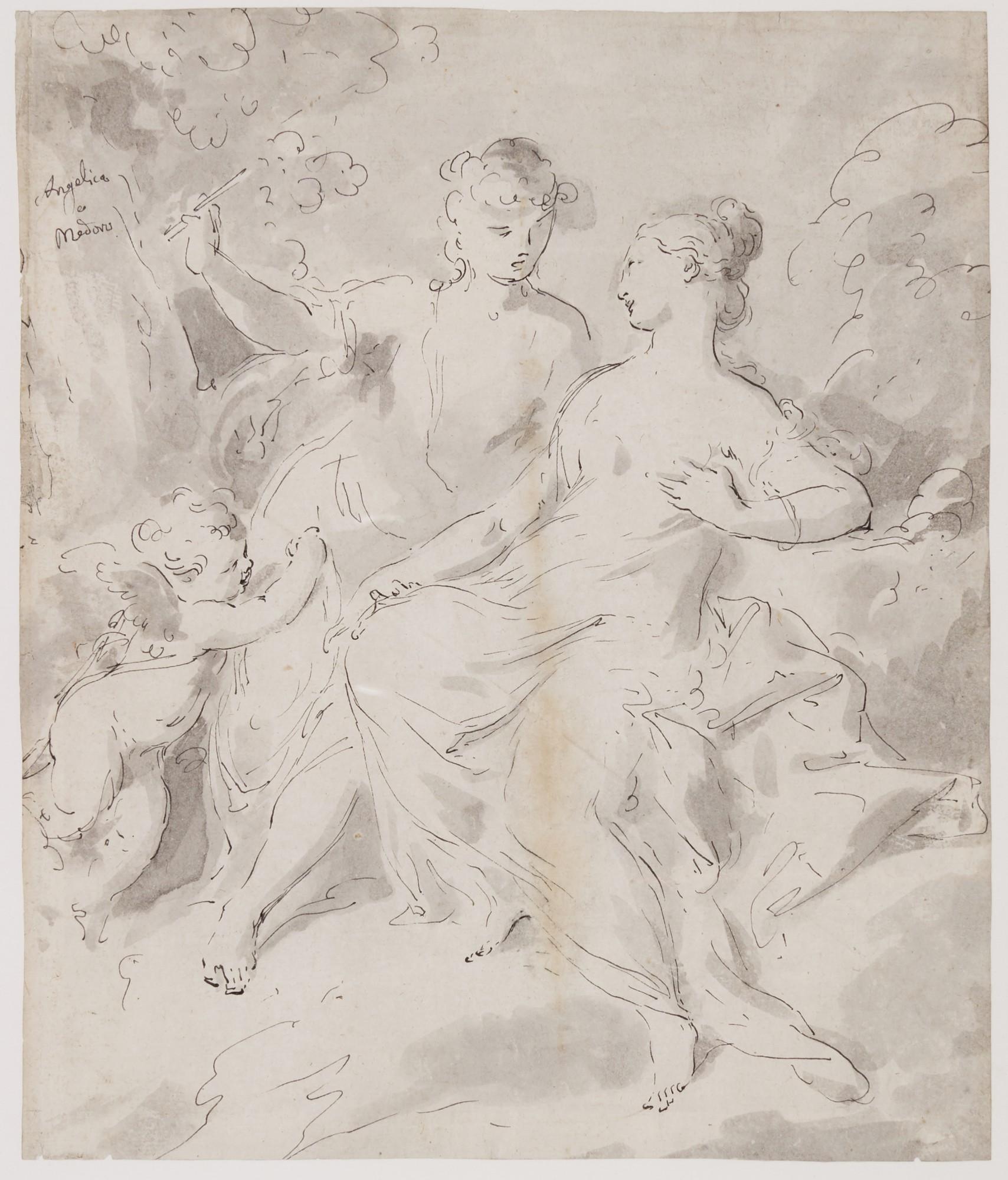 Pietro De Angelis - Angelica And Medoro 