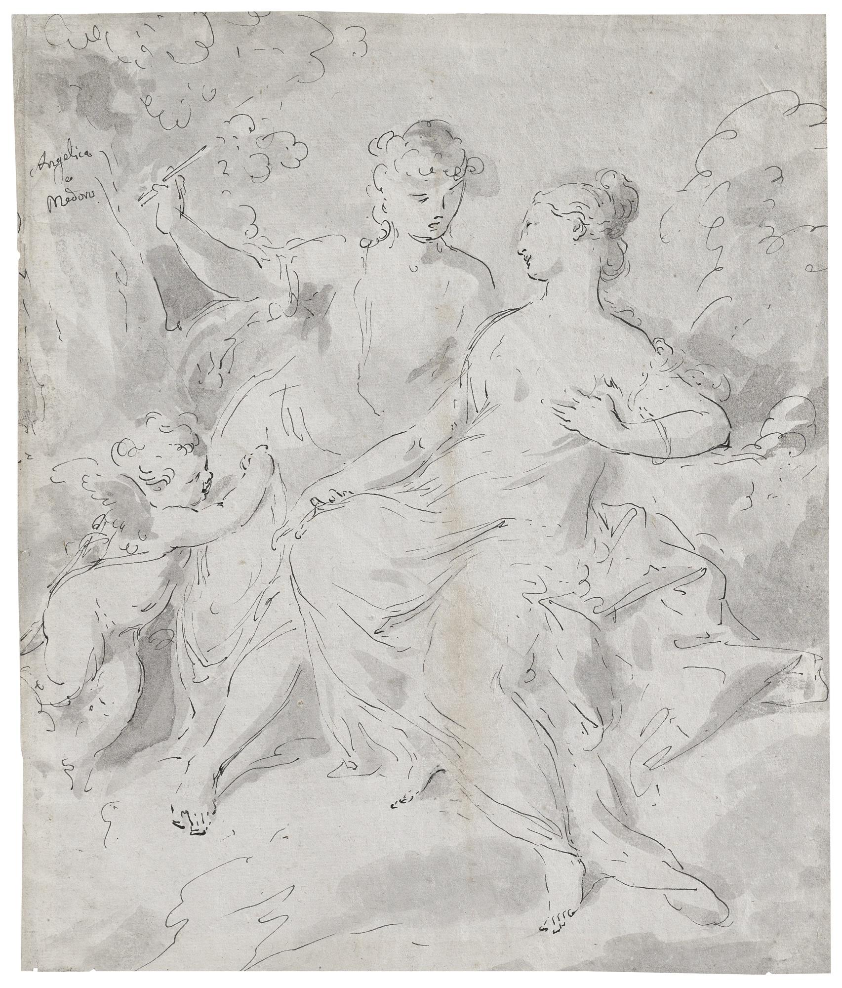 Pietro De Angelis - Angelica And Medoro 