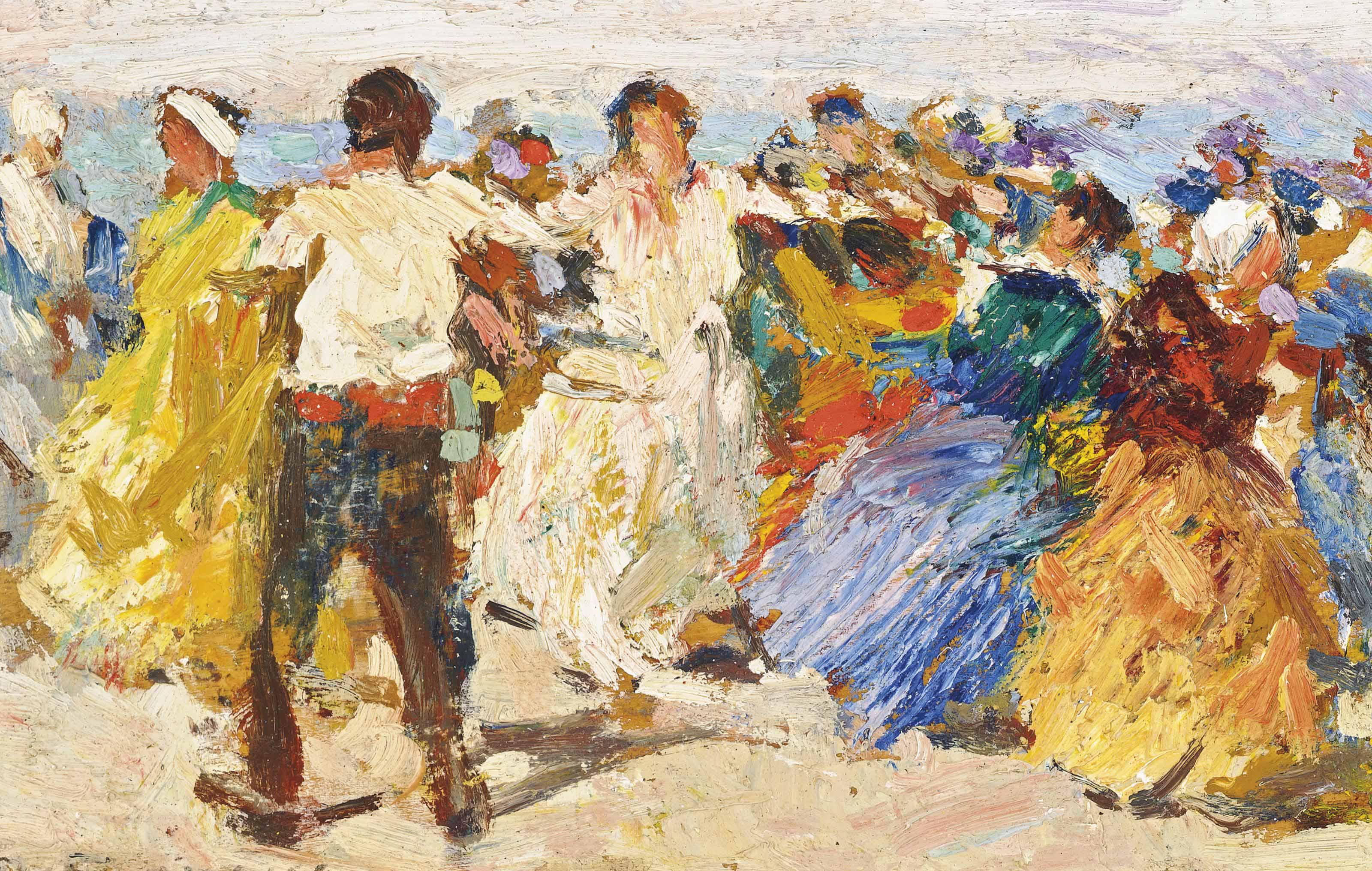 Pietro De Francisco - A Dance On The Shore