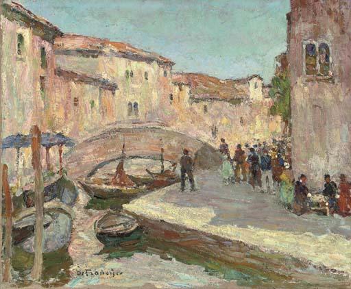 Pietro de Francisco - Burano, Venice