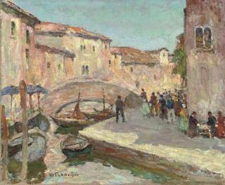 Pietro de Francisco - Burano, Venice