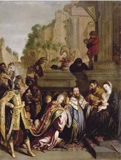 Pietro de Lignis - The Adoration of the Magi
