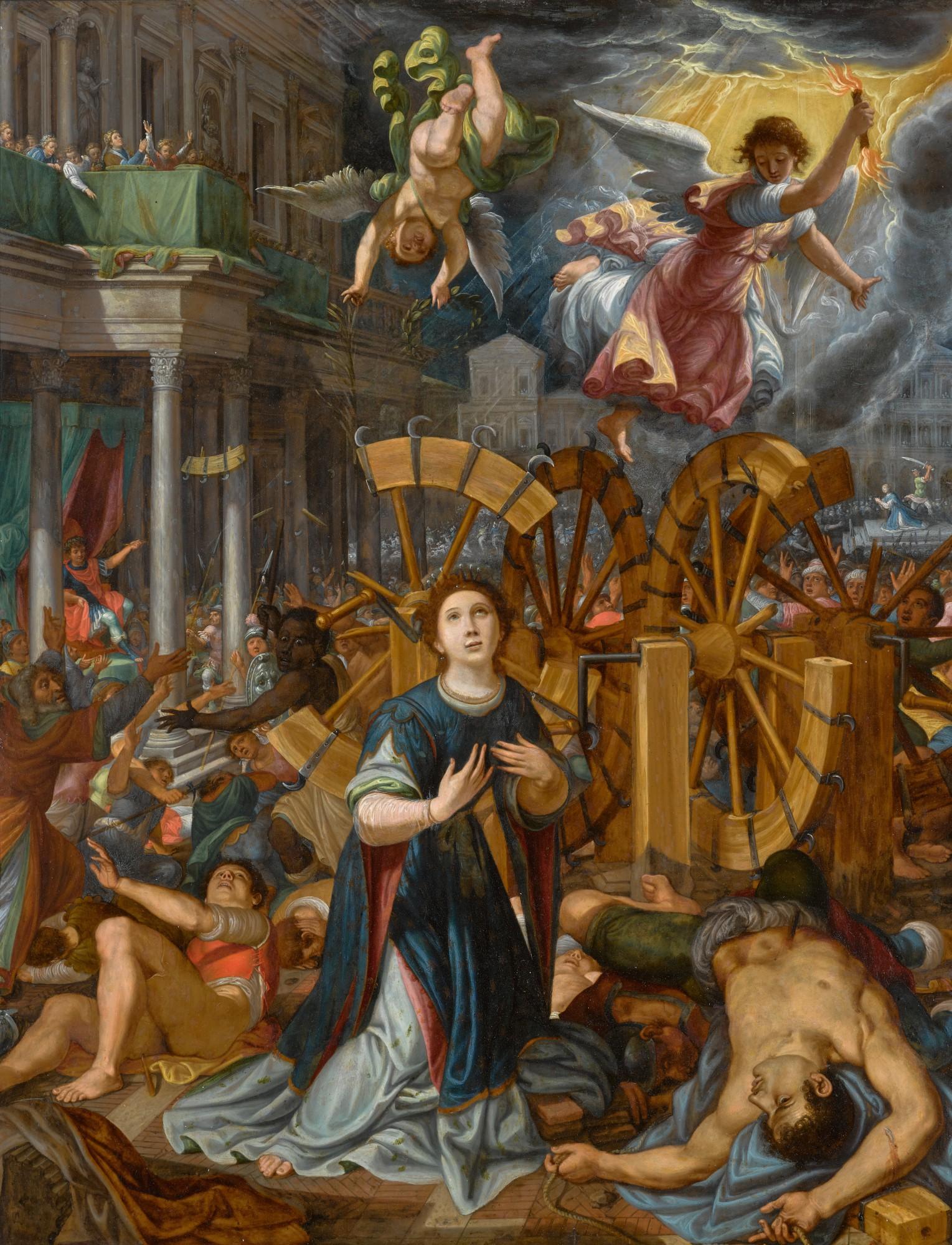 Pietro de Lignis - The Martyrdom of Saint Catherine of Alexandria