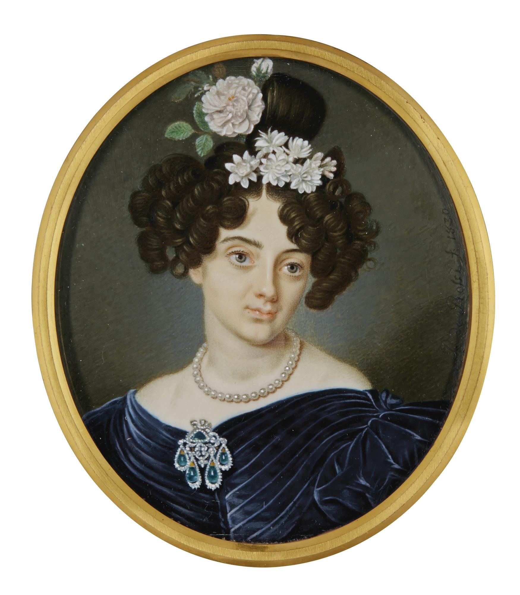 Pietro De Rossi - Portrait Of A Lady 