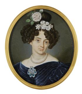 Pietro De Rossi - Portrait Of A Lady 