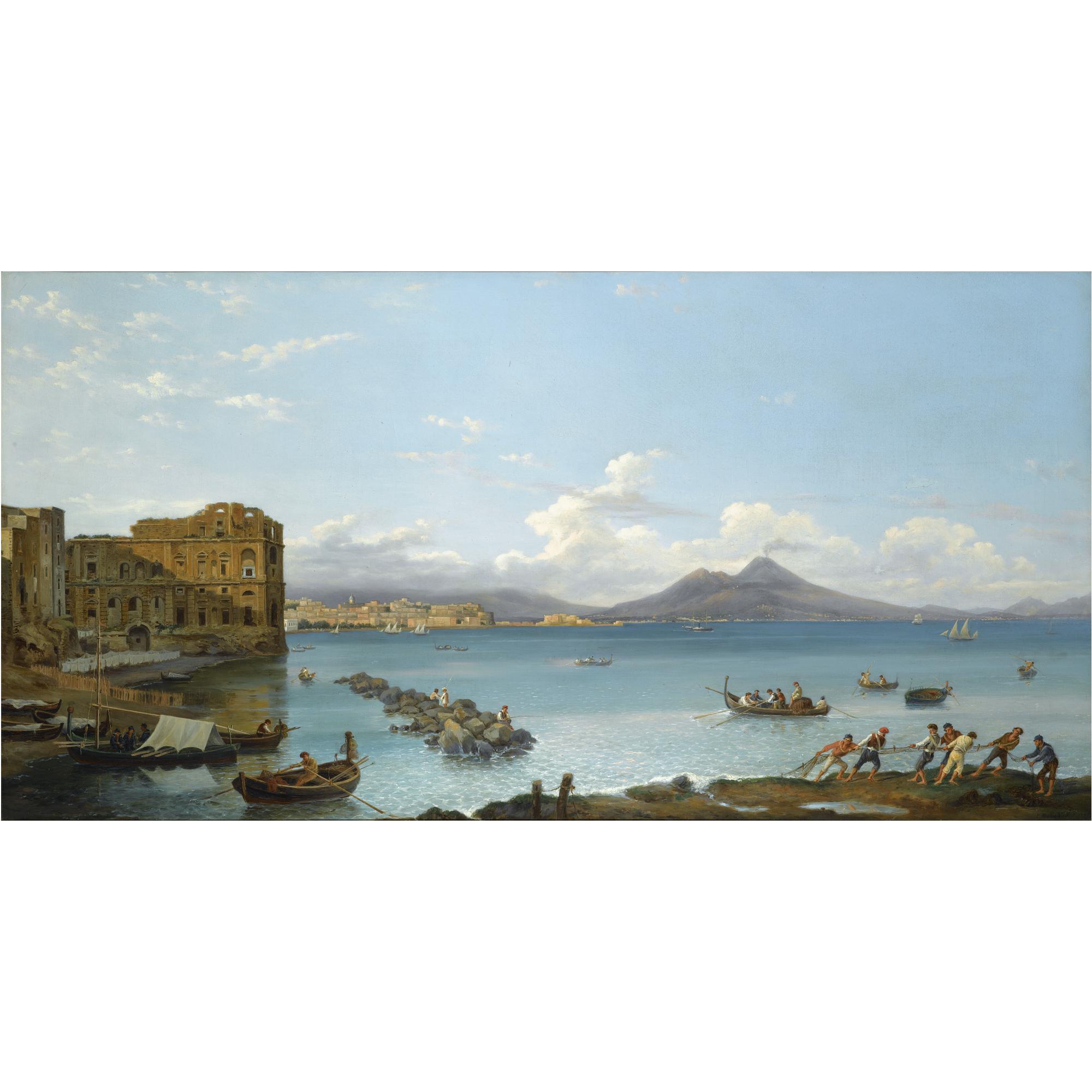 Pietro Della Valle - Italian Bay Of Naples