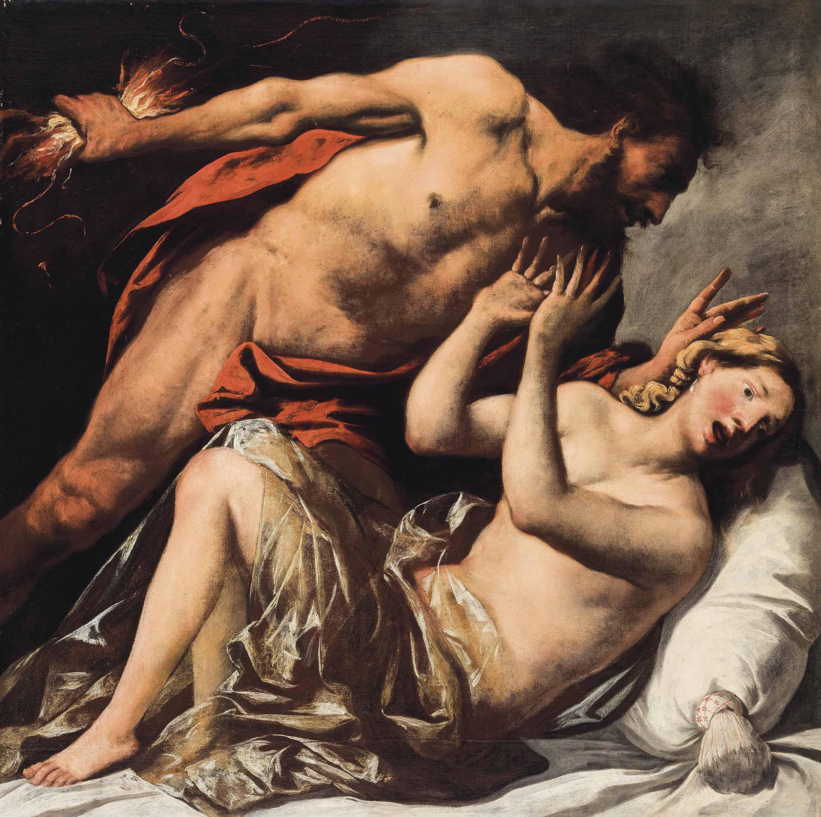 Pietro Della Vecchia - Jupiter and Samele