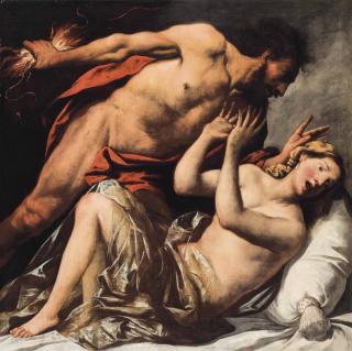 Pietro Della Vecchia - Jupiter and Samele