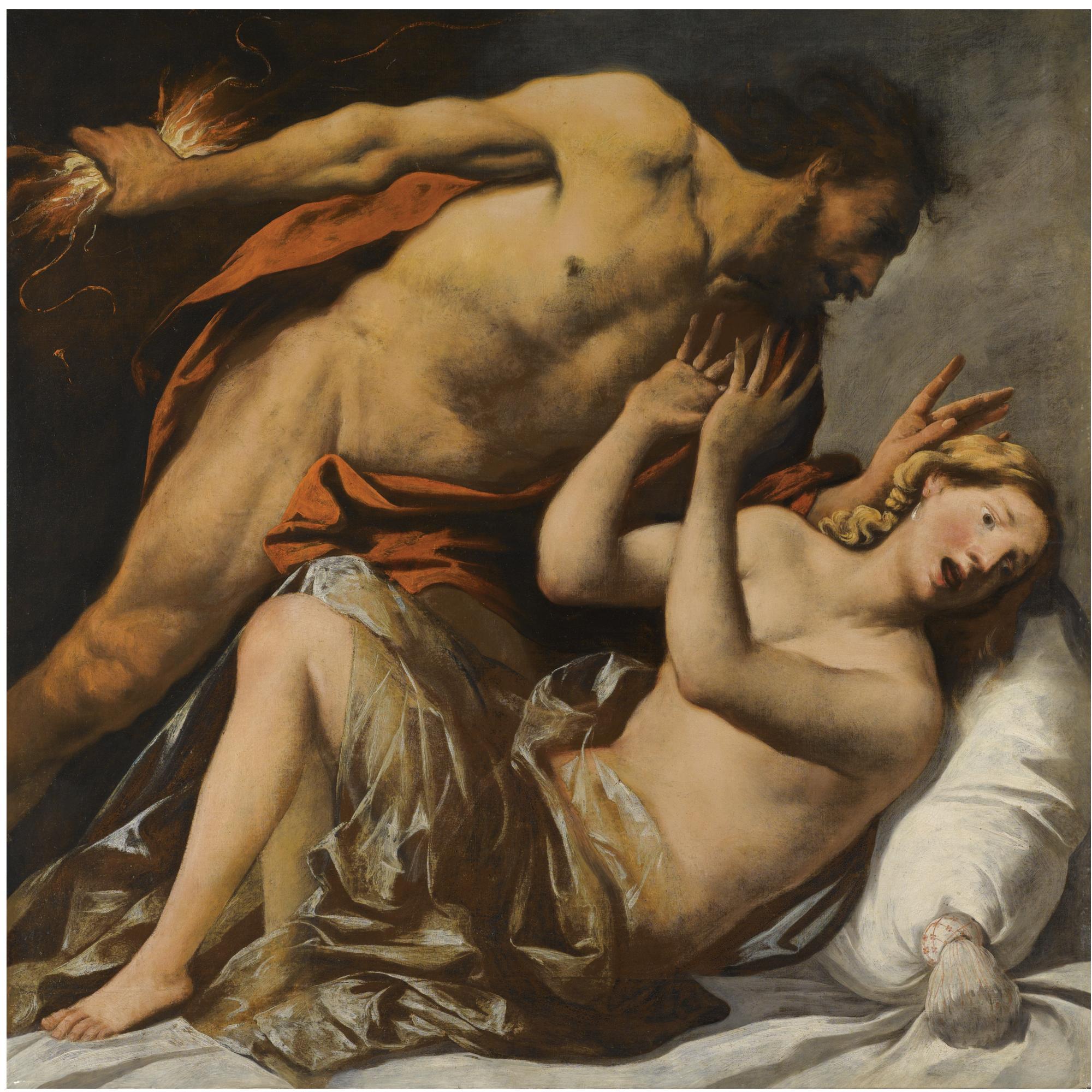 Pietro della Vecchia - Jupiter And Semele