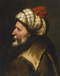 Pietro Della Vecchia - Profile Of A Barbary Pirate, Traditionally Identified As Barbarossa