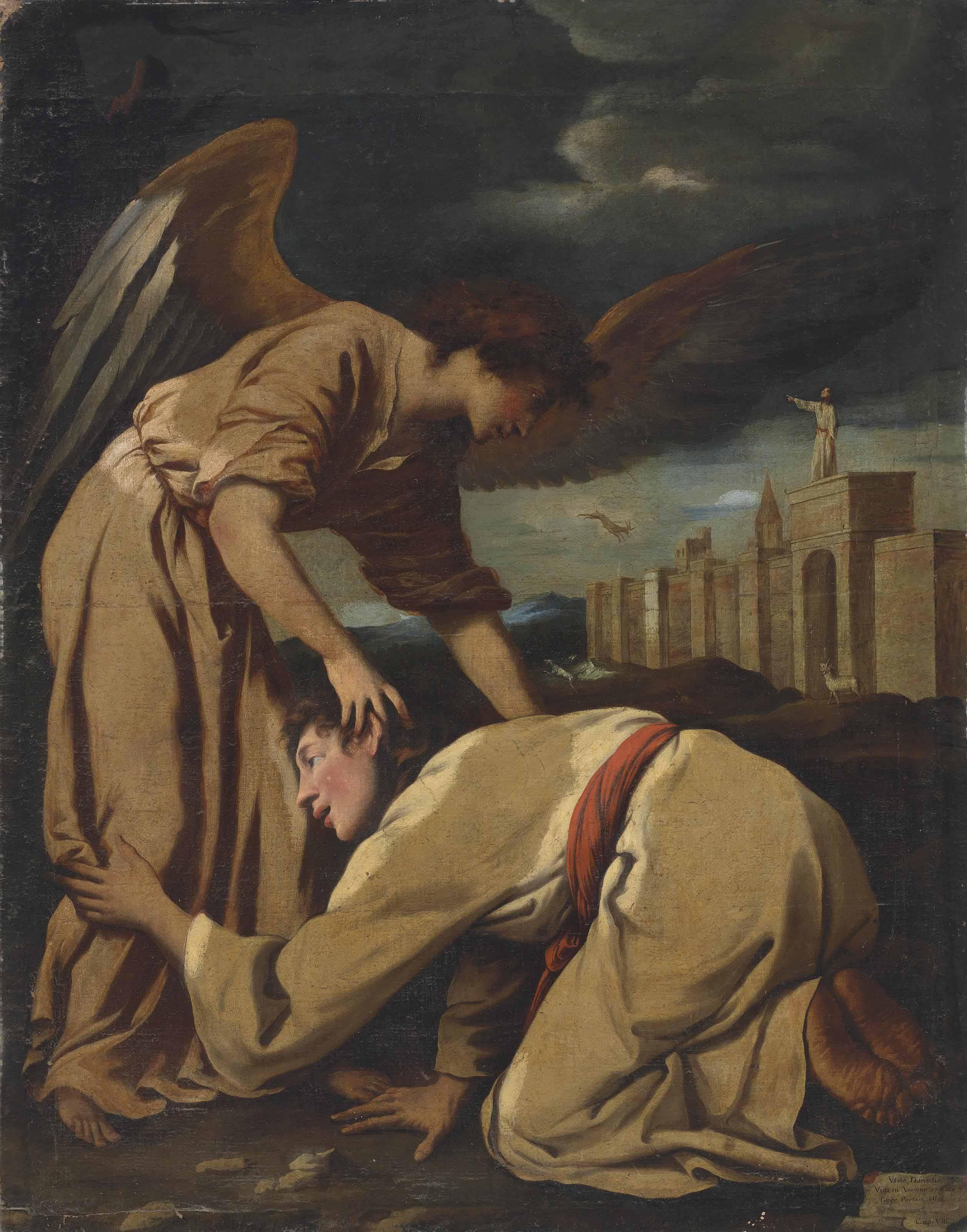 Pietro Della Vecchia - The Vision of Daniel