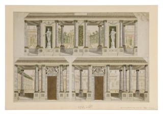 Pietro Di Gottardo Gonzaga - Fantasy Architectural Designs