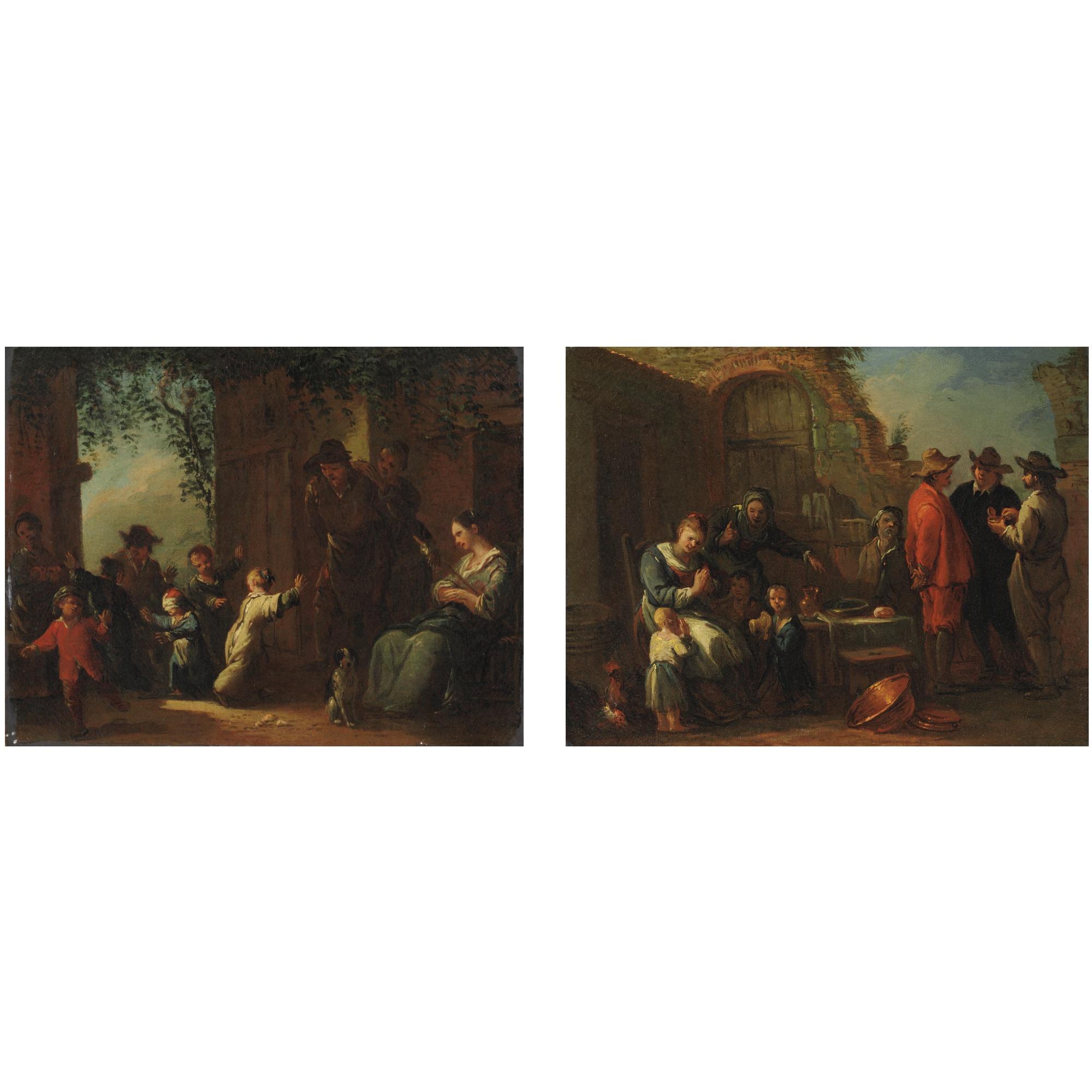 Pietro Domenico Olivero - Scene Di Genere