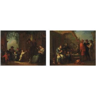 Pietro Domenico Olivero - Scene Di Genere