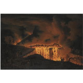 Pietro Fabris - Eruzione Del Vesuvio
