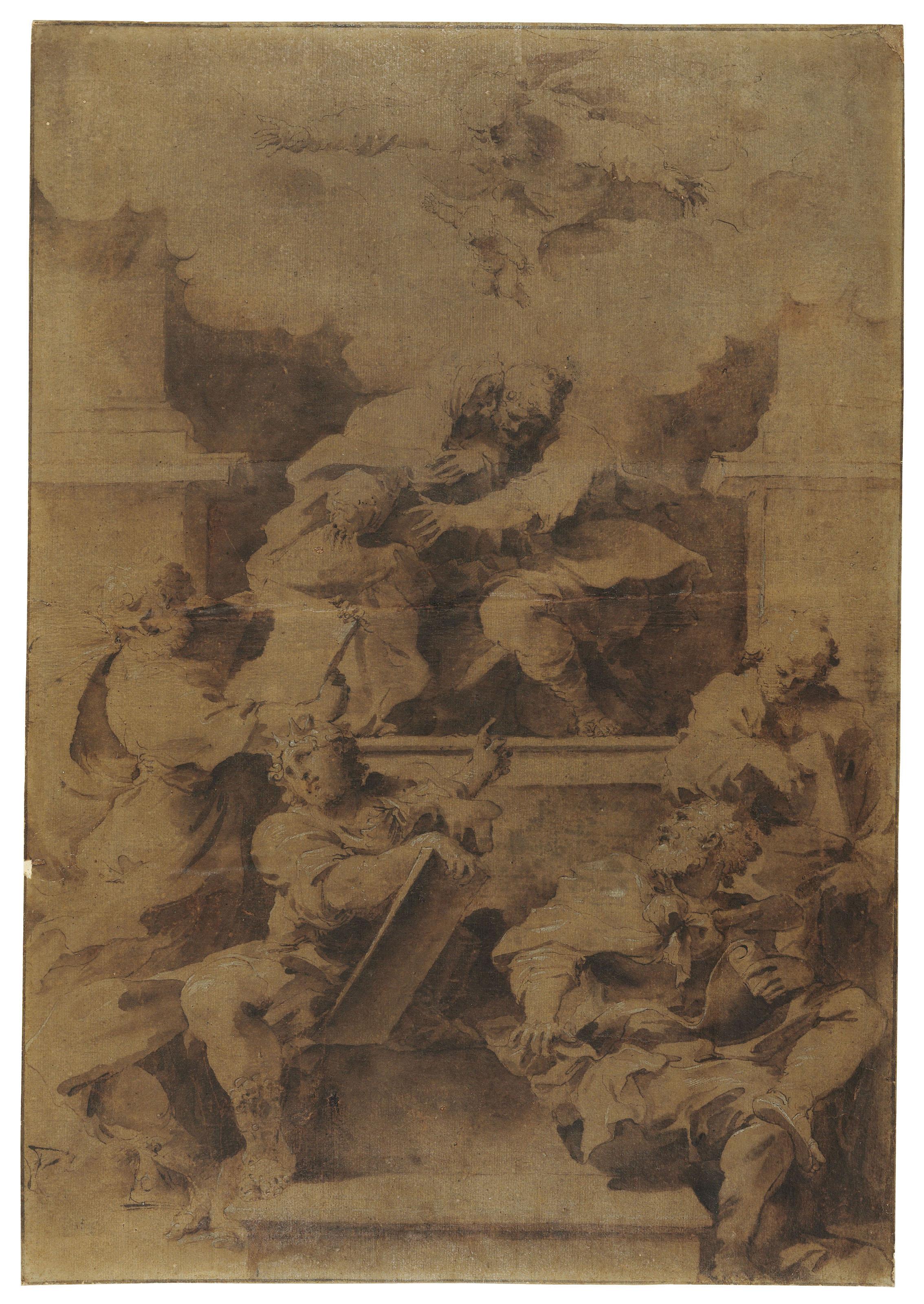 Pietro Faccini - Allegory of the Immaculate Conception