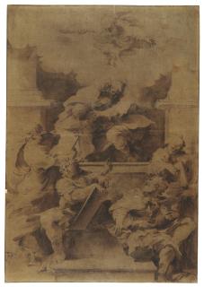 Pietro Faccini - Allegory of the Immaculate Conception