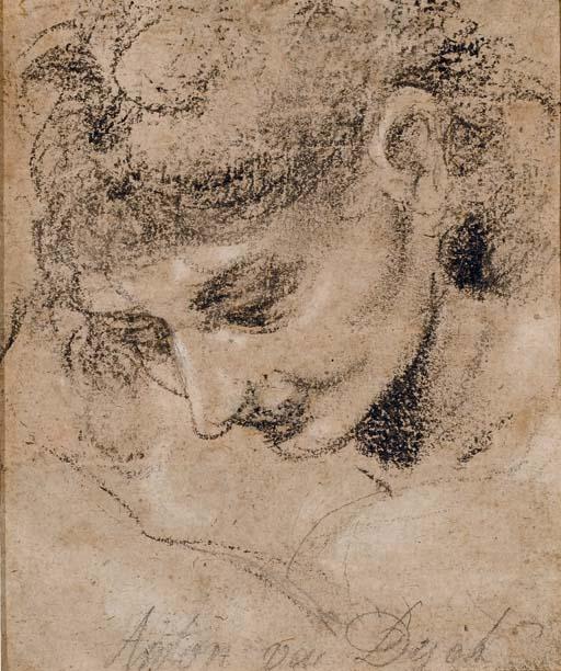 Pietro Faccini - Tête de jeune homme