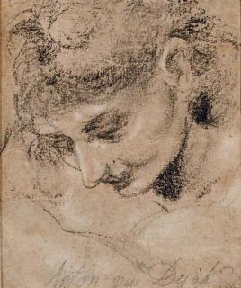 Pietro Faccini - Tête de jeune homme