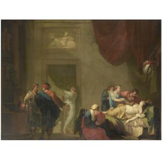 Pietro Fancelli - The Death Of Lucretia