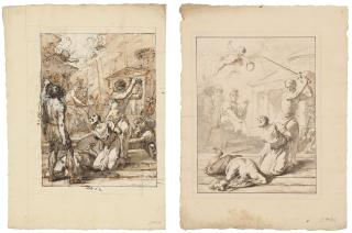 Pietro Fancelli - The Martyrdom of Saints Peter and Paul