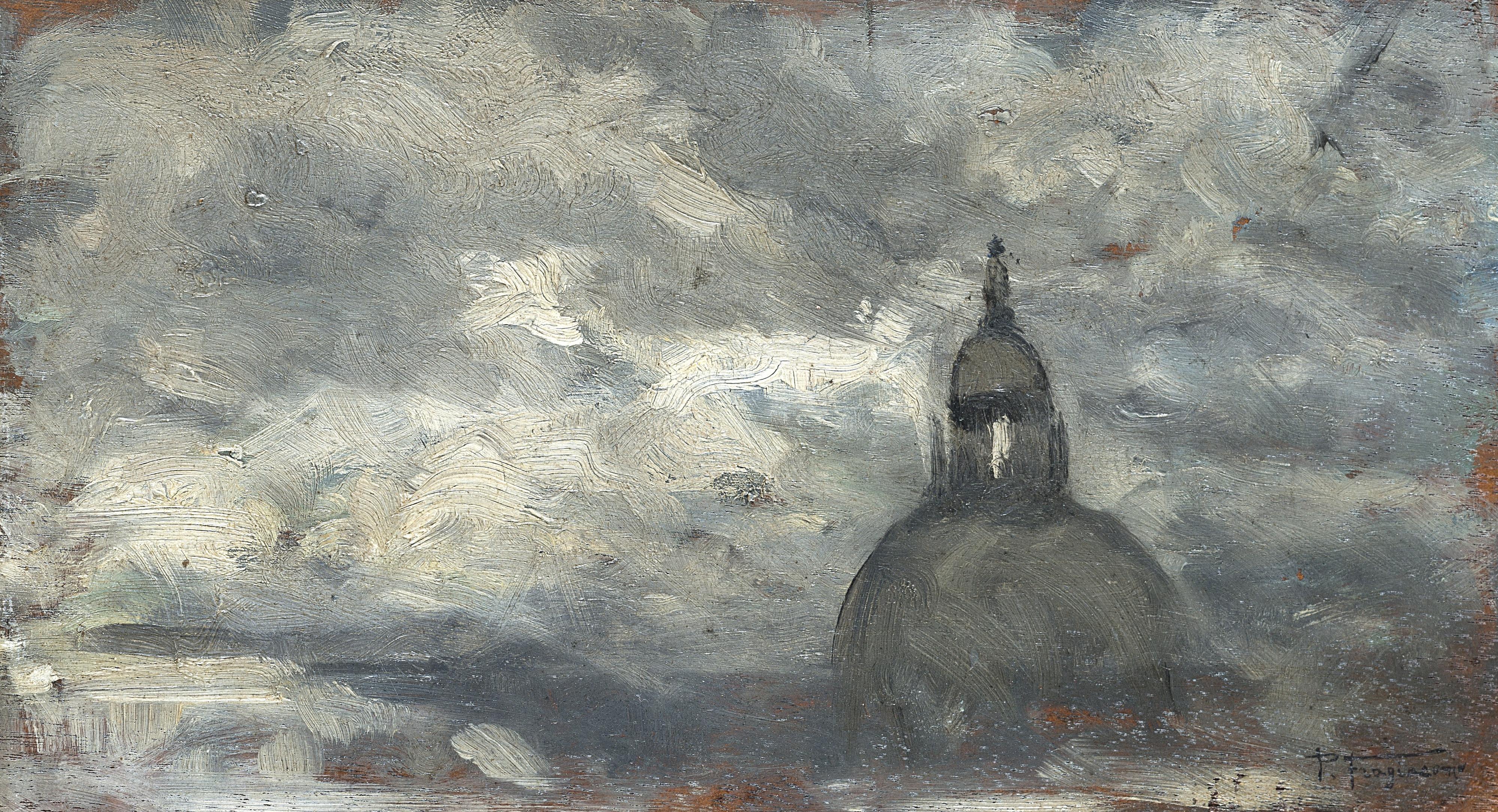 Pietro Fragiacomo - Il cupolone