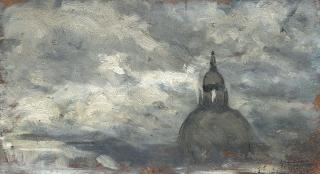 Pietro Fragiacomo - Il cupolone