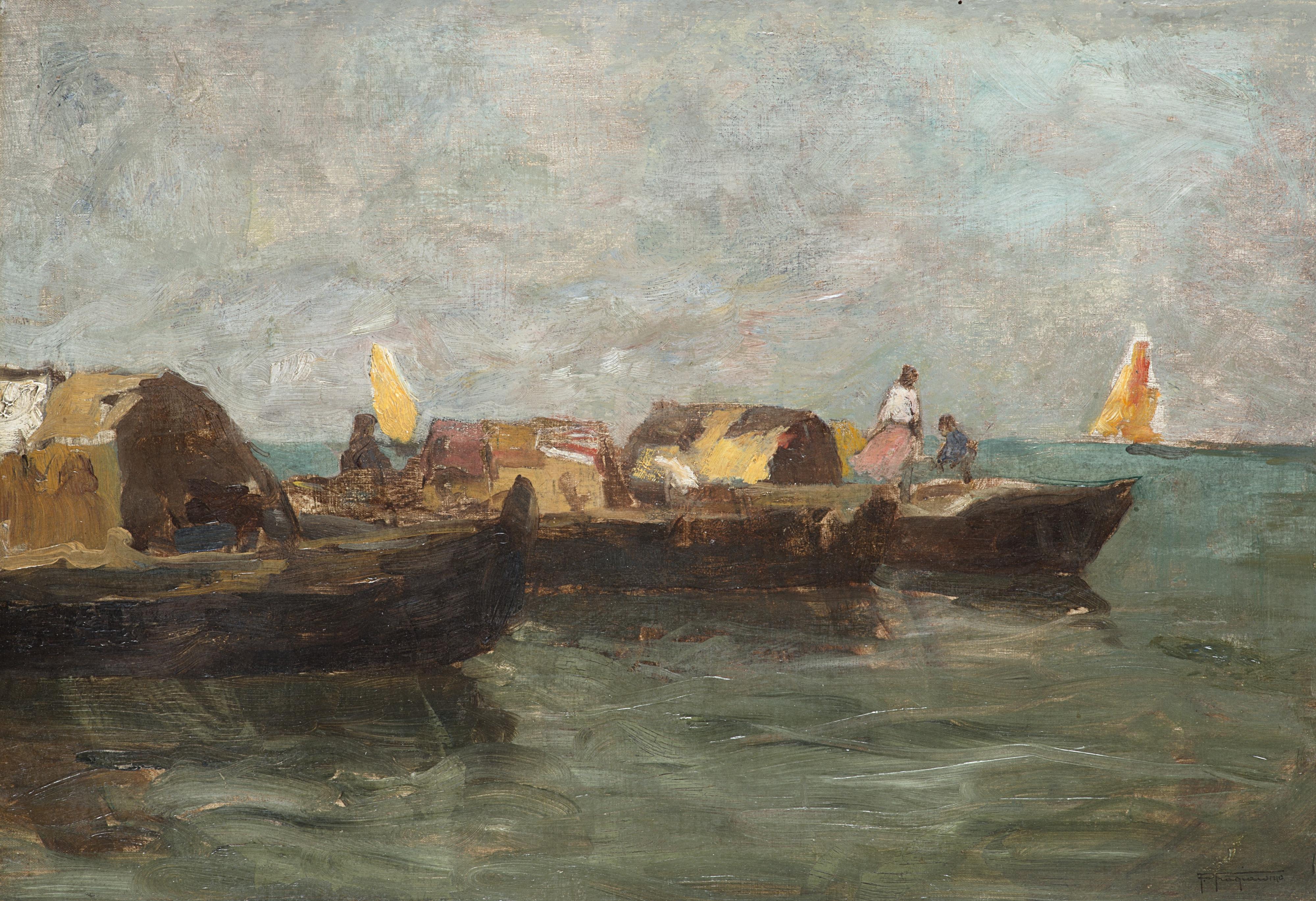 Pietro Fragiacomo - In laguna