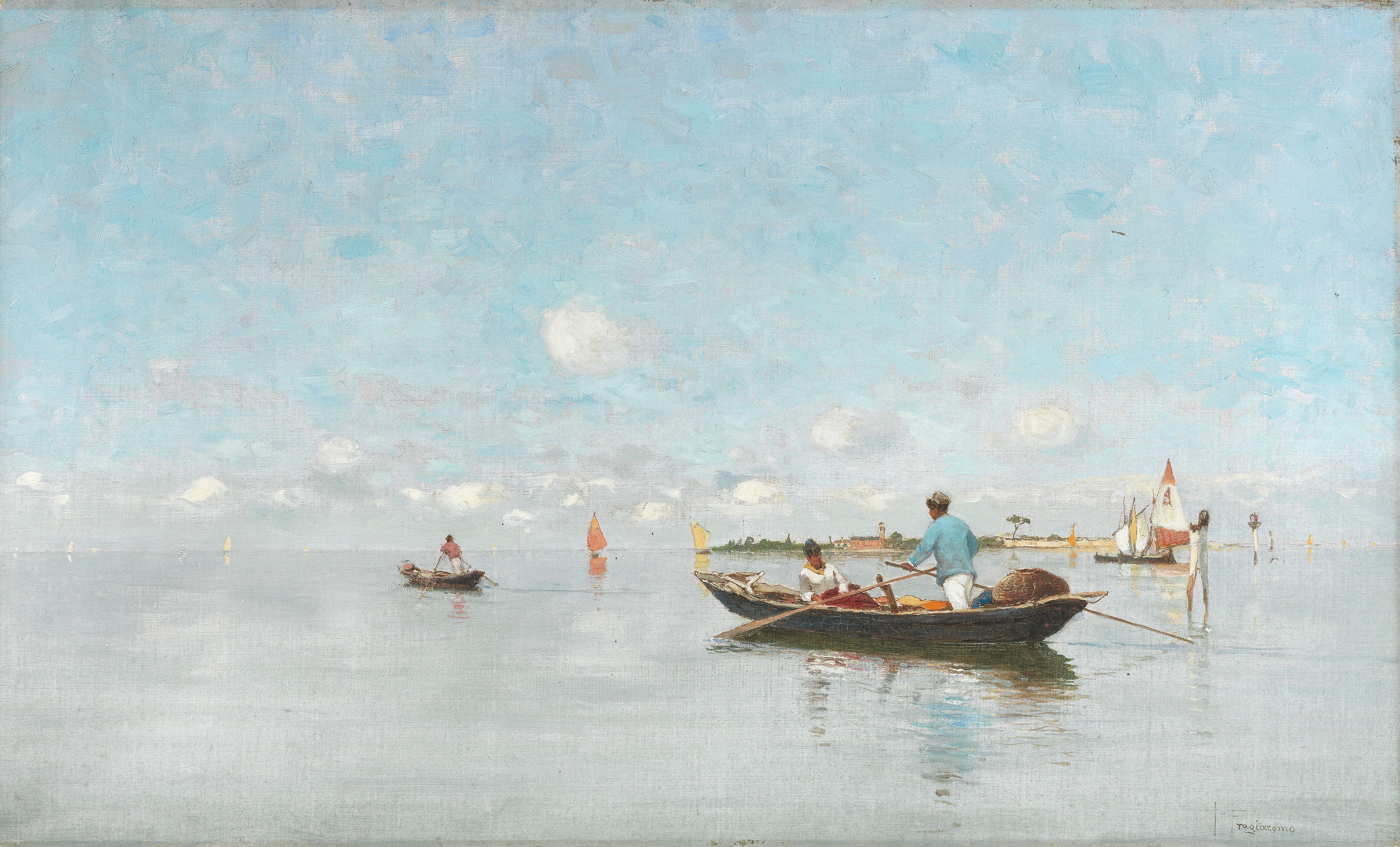 Pietro Fragiacomo - On The Lagoon