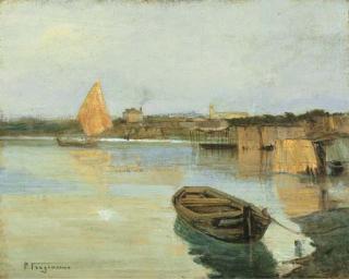Pietro Fragiacomo - Quiete In Laguna