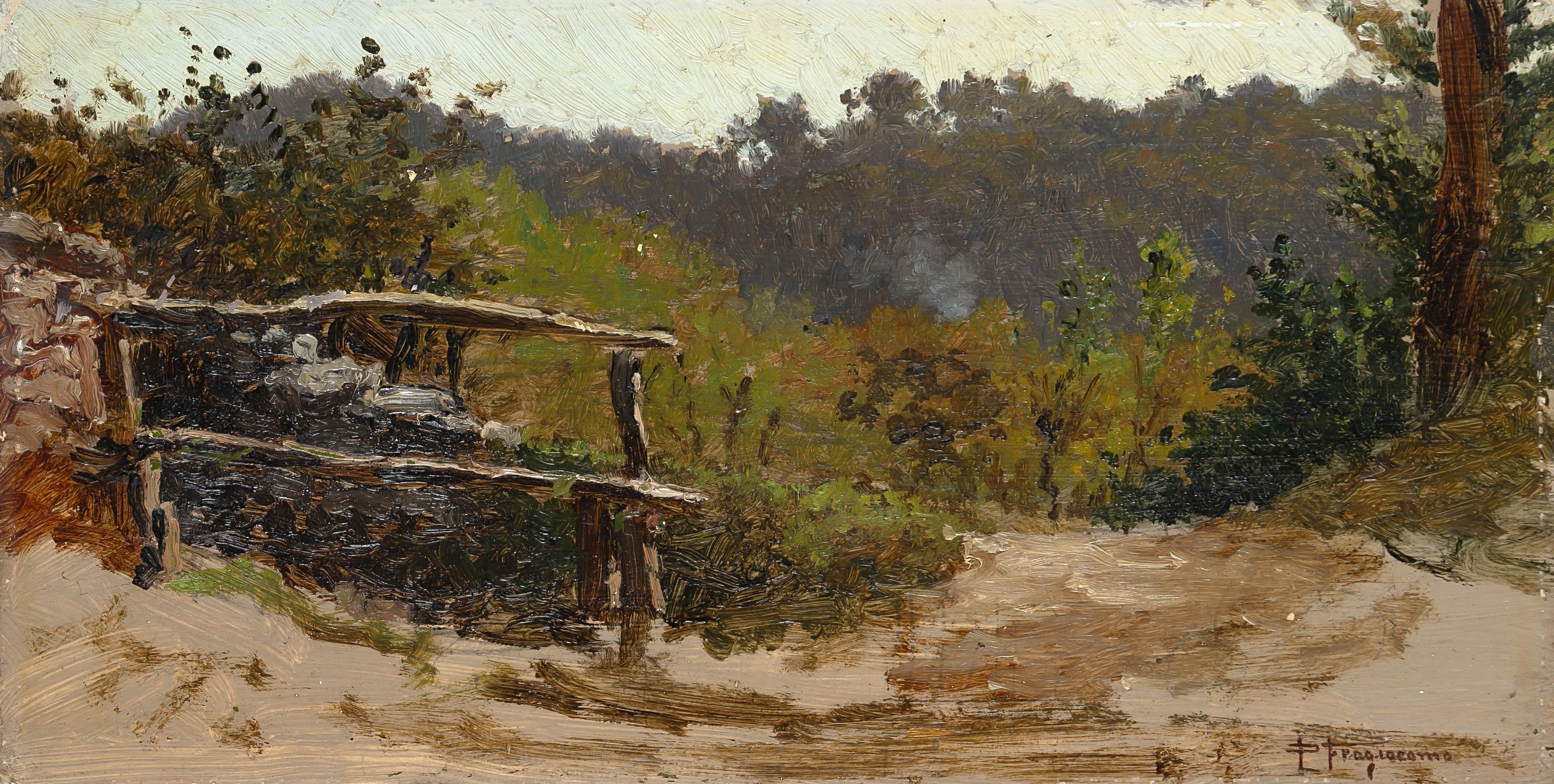 Pietro Fragiacomo - Staccionata