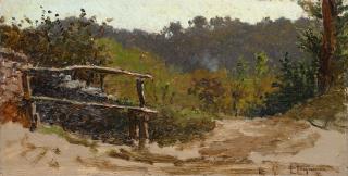 Pietro Fragiacomo - Staccionata