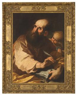 Pietro Francesco Guala - Saint Matthew